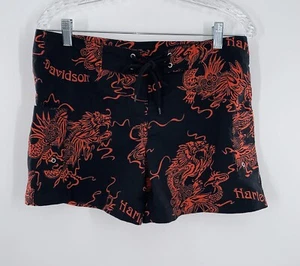 Harley Davidson Herren Boardshorts Tori Richard Badehose Dragon Oriental Gr. S - Bild 1 von 5