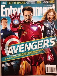 Entertainment Weekly #1205 (may 4, 2012) The Avengers - Bild 1 von 4