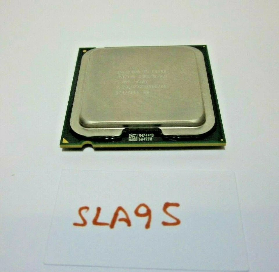 Procesador CPU SLA95 Intel Core 2 Duo E4500 2.20 GHz 2M 800 Socket 775 - Imagen 1 de 1