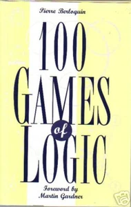 100 Games of Logic Pierre Berloquin 1995 Mathematics - Foto 1 di 1