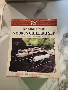 Set grigliate S'mores--finitura antiaderente--mercato mondiale - Foto 1 di 12