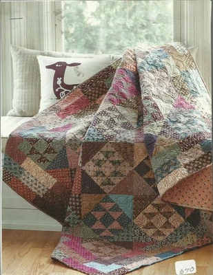 J0670 TEXAS TWO STEP QUILT  PATTERN/INSTRUCTIONS - Image 1 of 3