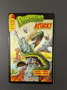 Dinosaurs Attack # 1 (Eclipse, 1992) Sehr guter Erhaltungszustand - Bild 1 von 2
