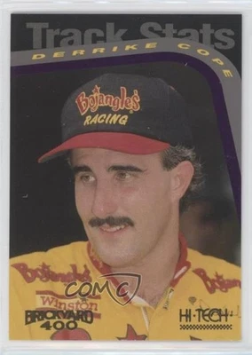 1994 Hi-Tech Brickyard 400 Track Stats Derrike Cope #67 - Image 1 of 2