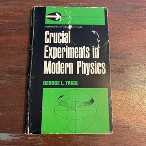 Entscheidende Experimente in der modernen Physik von George L. Trigg Buch - Bild 1 von 5