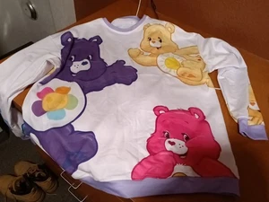 Damen Care Bears Pyjama Oberteil 3 Xl Langarm  - Bild 1 von 4