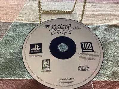 Rugrats: Search for Reptar PlayStation 1 1998 Used PS1 Disc Only Free USA Ship - Image 1 of 2
