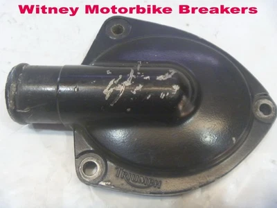 TRIUMPH WATER PUMP COVER DAYTONA SPEED TRIPLE SPRINT RS ST TIGER 509 595 885 955 - Image 1 of 2