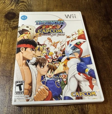 Tatsunoko vs. Capcom: Ultimate All Stars (Nintendo Wii, 2010) With Manual - Image 1 of 4