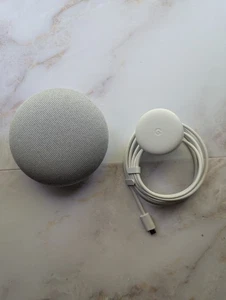 Mini altavoz inteligente original Google Home modelo H0A / A4RH0A / 10395A-H0A - Imagen 1 de 4