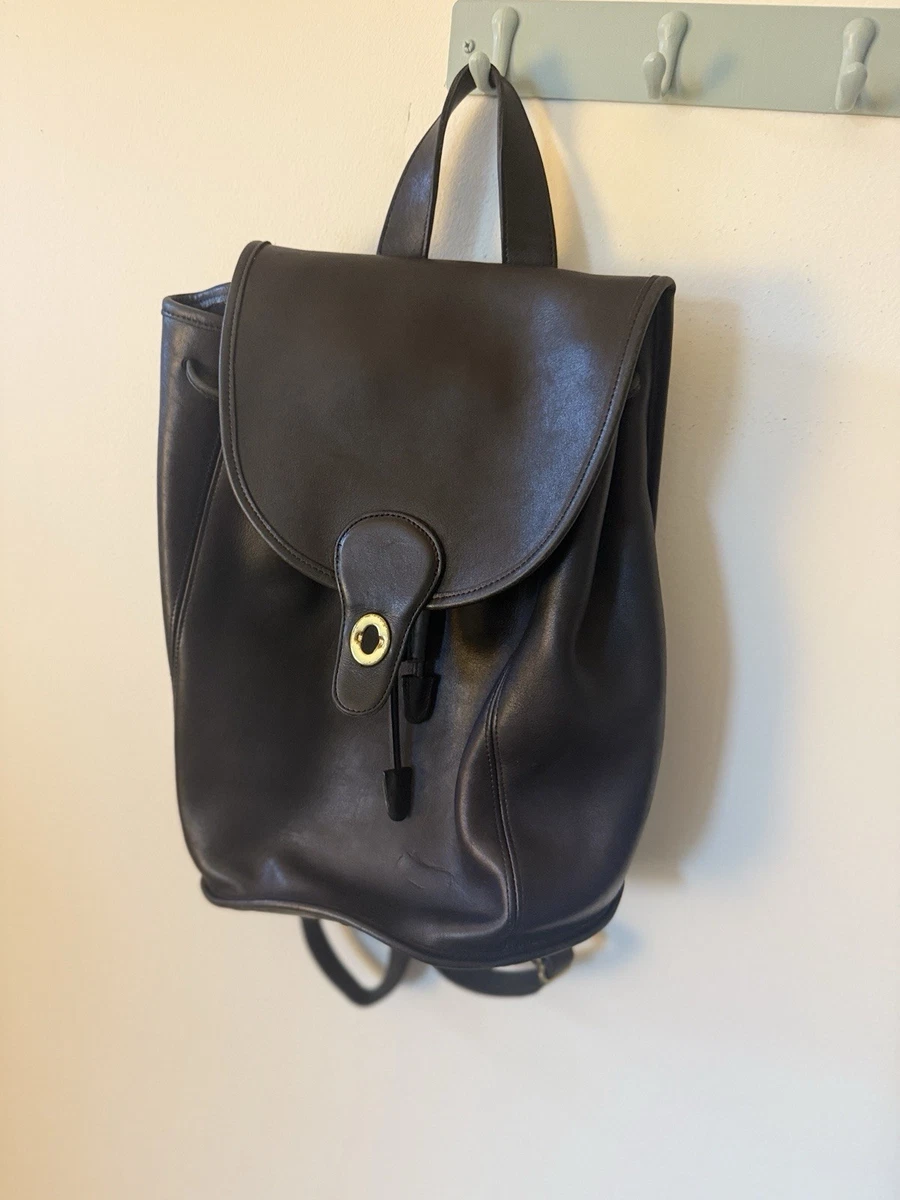 希少 Coach Vintage Backpack Handbag 2way 希少 Coach Vintage Backpack Handbag 2way