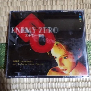 Sega Saturn E0 Enemy Zero Sega Saturn JPN Limited Edition Rare Model Video Game - Picture 1 of 13