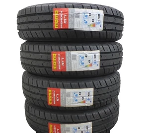 4X Momo 205/75 R16C 113/111R Mendex M-7 Neumáticos 2015 Completo como Nuevo - Imagen 1 de 9