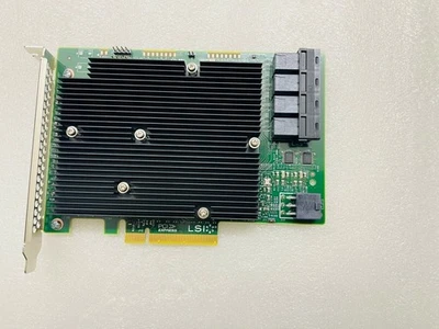 LSI SAS 9300-16I 12GB/S HBA HOST BUS ADAPTER CARD IT Mode - Image 1 of 4
