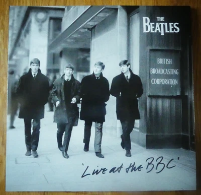 The Beatles "Live at the B.B.C." Triple Vinyl Pochette Tryptique 2013 Apple MINT - Photo 1/4
