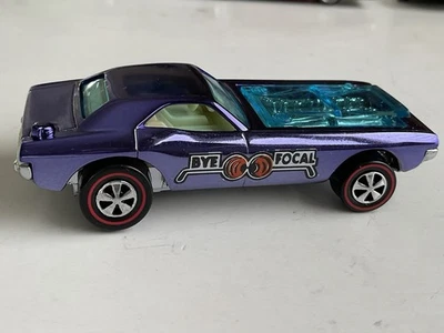 Hot Wheels REDLINES BYE FOCAL/PERSONALIZADO SPECTRAFLAME HIELO PÚRPURA Foto 1 de 4