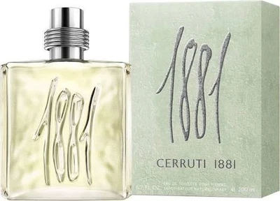 Para hombre 1881 de Nino Cerruti. Eau De Toilette Spray 6,7 OZ Foto 1 de 2