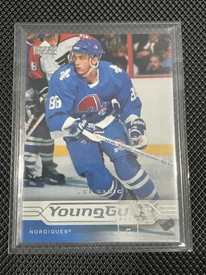 Joe Sakic - 2004-05 Upper Deck Young Guns #210 Legend - Nordiques Foto 1 de 2