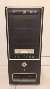 Desktop PC Windows XP SP3 4GB RAM 256GB SSD Nvidia 9500 GT - Picture 1 of 7