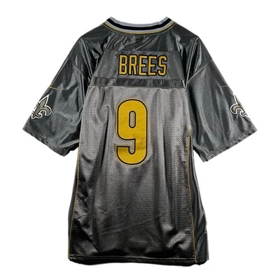 Camiseta de fútbol americano Nike Drew Brews New Orleans Saints NFL colorway raro (talla 48) Foto 1 de 4