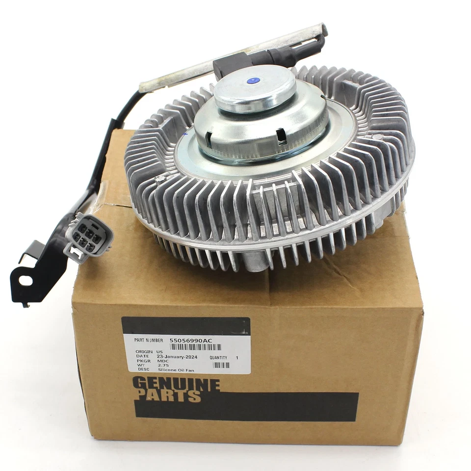 Cummins Electronic Cooling Fan Clutch For Dodge Ram 2500 3500 5.9L 6.7L 2004-10 Foto 1 de 1