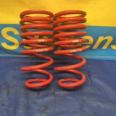 Ford Mustang GT 1979-2004 par de reposapiés H&R muelles reductores 51650-RTA1 Foto 1 de 4