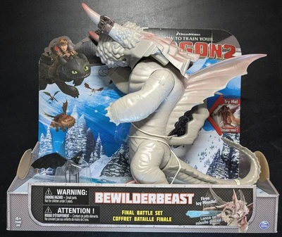 💥 CÓMO ENTRENAR A TU DRAGÓN BEWILDERBEAST SET DE BATALLA FINAL NUEVO PRECINTADO 💥🐉⚔️ Foto 1 de 4