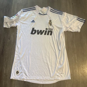 Maglia calcio home Real Madrid 2010 2011 Adidas XL - Foto 1 di 4