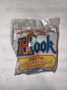 1991 McDonald’s Happy Meal Hook Peter Pan NIP Sealed - Picture 1 of 2