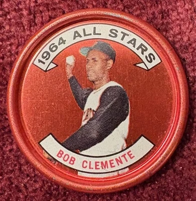 1964 Topps Coins #150 Roberto Clemente AS EX - Изображение 1 из 2