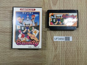 UF3450 Mendel Palace Quinty BOXED NES Famicom Japan