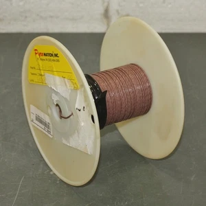 (100 ft) Pyromation Thermocouple RTD Wire J24-1-508, Type J, 24 AWG, Insulated - Picture 1 of 6