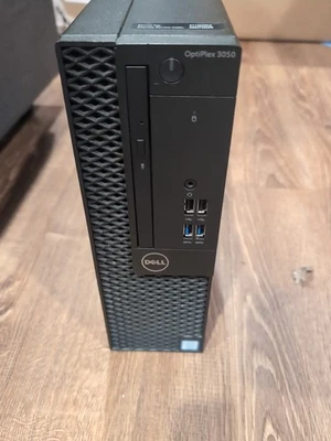 Dell OptiPlex 3050 SFF i5 7500 8GB DDR4 500gb SSD Win 11 PRO Desktop PC - Image 1 of 3
