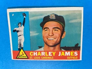 1960 Topps #517 Charlie James RC (Charley) - Bild 1 von 2