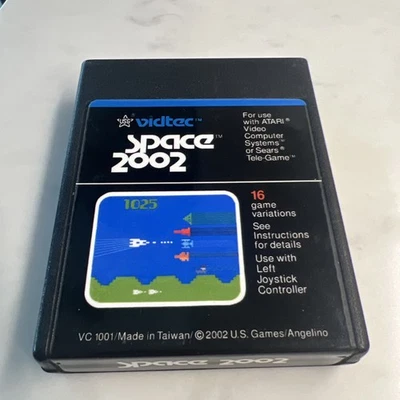 Space 2002 - Hack of Space Jockey For Atari 2600 - Image 1 of 4