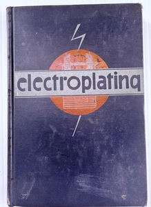 1936 Electroplating Book – Popular Science Editors – Vintage Guide - Picture 1 of 8