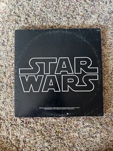 Original 1977 20th Century Fox Star Wars 2 Album Soundtrack - Picture 1 of 2