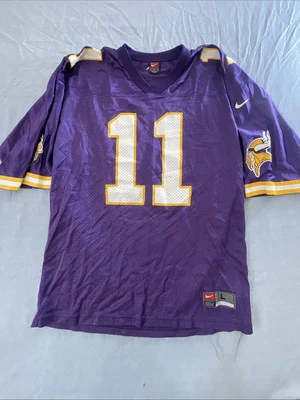 Nike Minnesota Vikings Daunte Culpepper jersey Size LG purple NFL football - Imagem 1 de 4