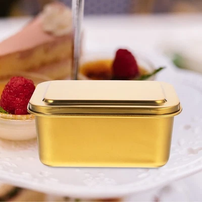  Cake Box Rectangular Bakery Carrier with Lid Storage Container Holder - Image 1 of 4