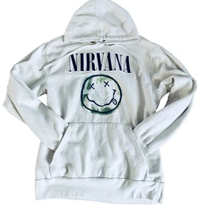 nirvana light birch mens hoodie medium comfy movie pullover - Picture 1 of 7