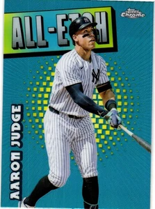 Topps 2025 cromado - All-Etch Aaron Judge #CAE-2 - Imagen 1 de 2