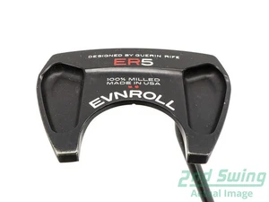 Evnroll ER5 Hatchback Black Putter Steel Right 34.0in - Picture 1 of 8