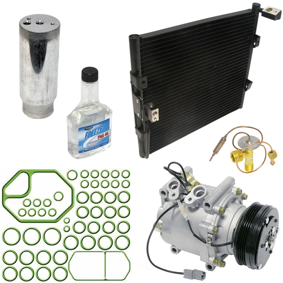 A/C Compressor & Component Kit fits 1994-1997 Honda Civic del Sol Civic,Civic de - Image 1 of 1