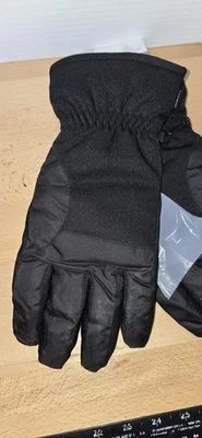 Guantes Isotoner Hombre Medianos Impermeables Invierno Aislados Nuevos Con Etiquetas Foto 1 de 4