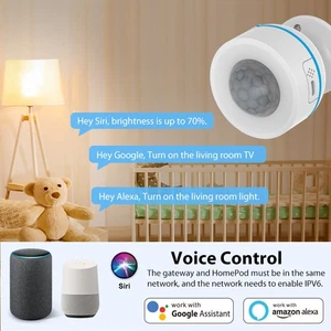 Tuya Smart Home Matter Thread USB PIR Motion Sensor APP Remote Control - Picture 1 of 12