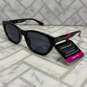 Neu mit Etikett Foster Grant Sonnenbrille FG 24 57 BLK EMB schwarz modisches Gestell 100 % UVA-UVB - Bild 1 von 8