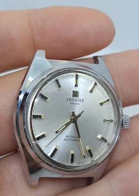 TISSOT ACTUALIS AUTOLUB 82.353 OROLOGIO VINTAGE UOMO WATCH MONTRE UHR RELOJ - Immagine 1 di 4