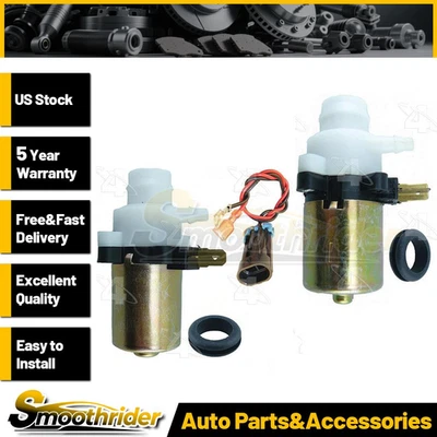 Bomba de lavado de parabrisas delantero trasero ACI 2 piezas para Jeep Cherokee 1997-1999 2000 2001 Foto 1 de 3