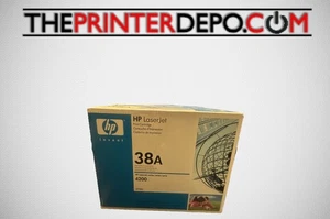 Tóner negro HP LaserJet 4200 38A Q1338A✅100 % genuino✅ - Imagen 1 de 1