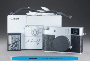Fujifilm X half Schwarz Neuwertig Silver Argent OVP 1300 Auslösungen OVP - Bild 1 von 5